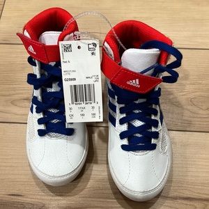 Toddler adidas shoes  NWT size 12. Best offer accepted.